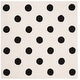 preview thumbnail 20 of 24, SAFAVIEH Handmade Kids Nayeli Wool Rug 5' Square - Ivory/Black