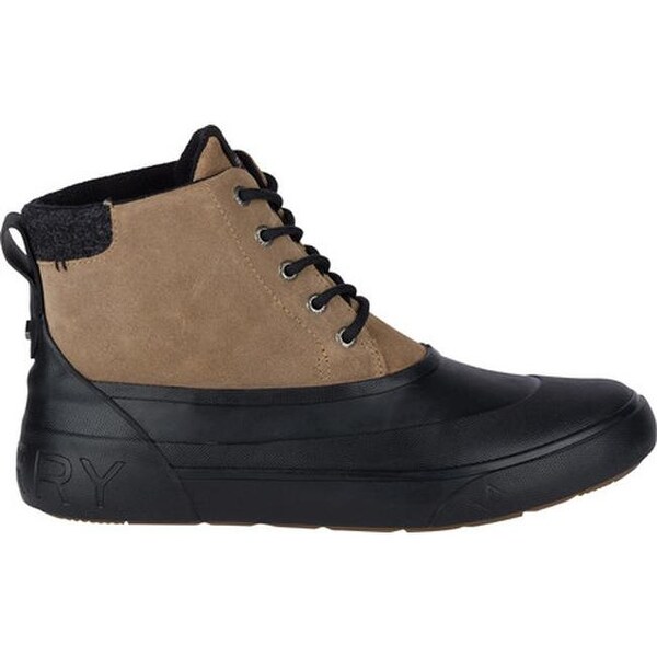 sperry men's cutwater deck boot oxford