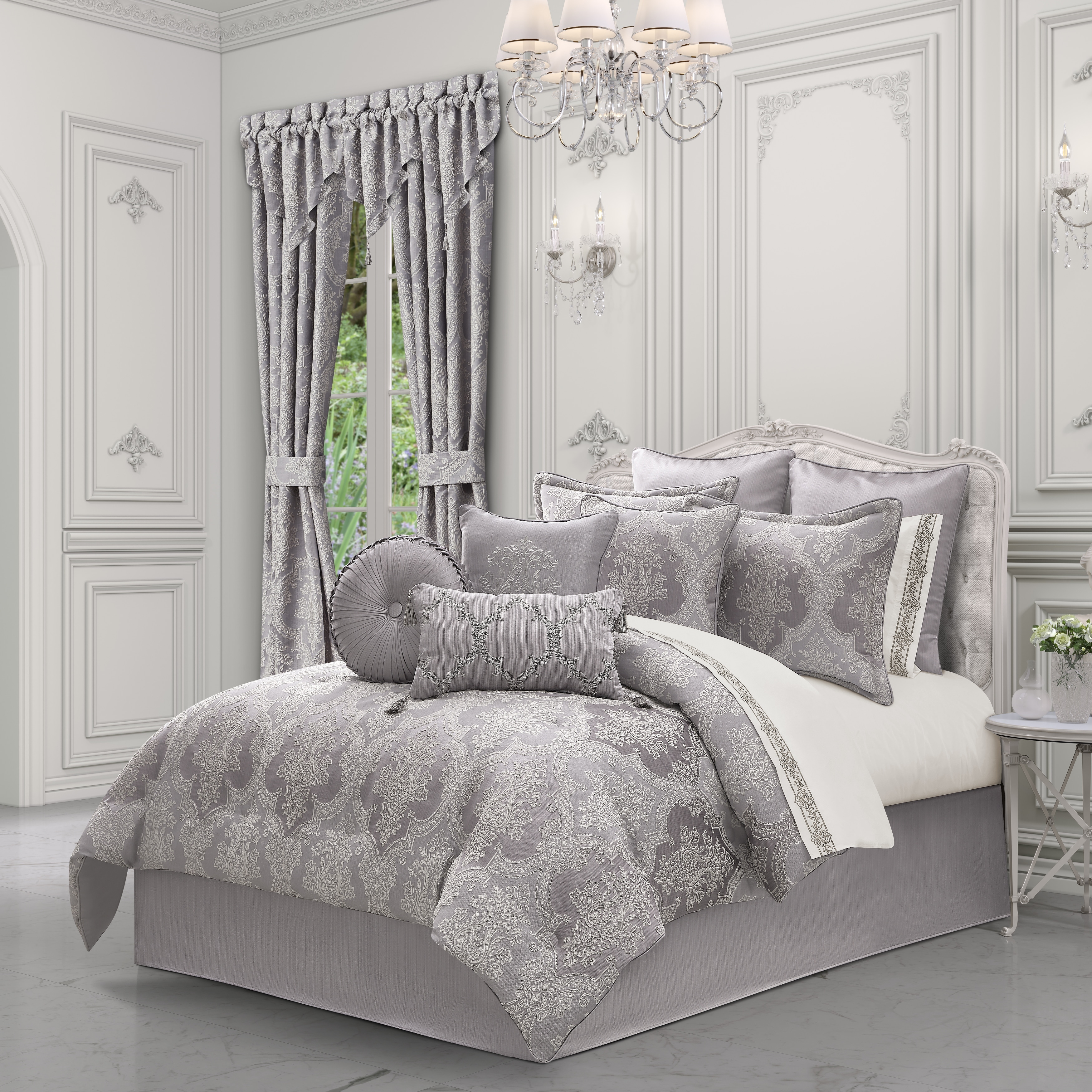 J. Queen New York Mary Comforter Set - Bed Bath & Beyond - 42810626