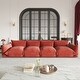preview thumbnail 5 of 45, 7 Pieces Modular Sectional Sofa Set for Living Room Furniture Sets