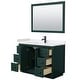 preview thumbnail 66 of 98, Miranda Single Vanity Set, Cultured Marble Top, 46-Inch Mirror