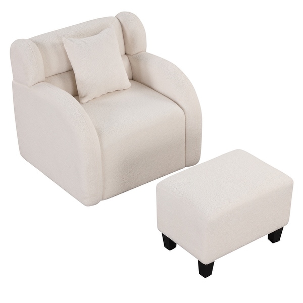 Plush on sale velvet chair