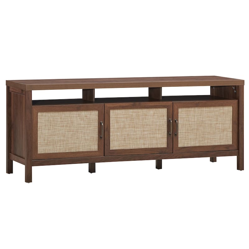 Costway TV Stand Entertainment Media Center for TV's up to 65'' w/
