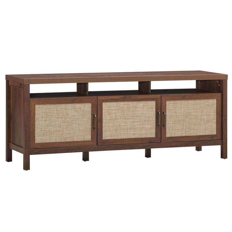 Gymax TV Stand Entertainment Media Center for TV's up to 65'' w/ - See Details