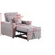 preview thumbnail 8 of 23, Quinn Chair with pullout Sleeper