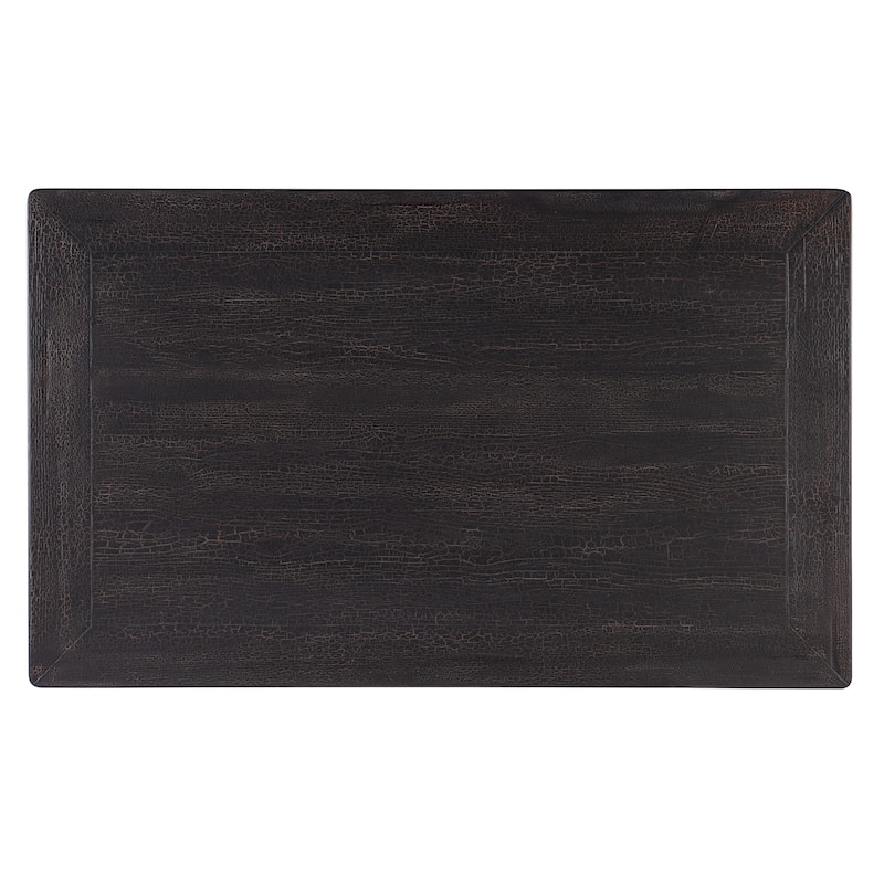 Hooker Furniture 6700-80310-98 Big Sky 34" Wide Solid Wood Edged Top