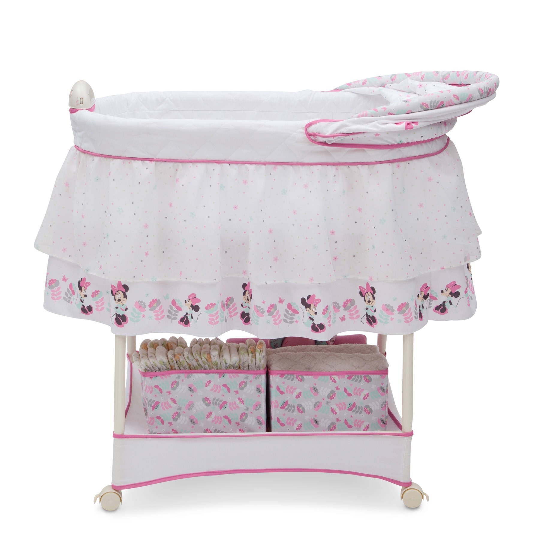 Minnie Boutique Gliding Bassinet Bed Bath Beyond 35186792