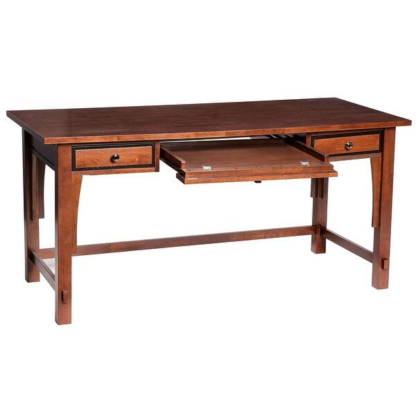 Shop Copper Grove Talisman 2 Drawer Writing Desk Overstock