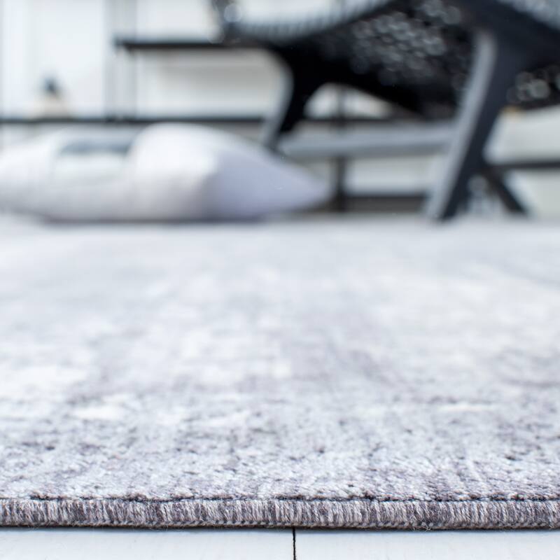 SAFAVIEH Eclipse Toontje Modern Distressed Viscose Rug