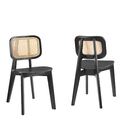 Habitat Wood Dining Side Chair Set of 2