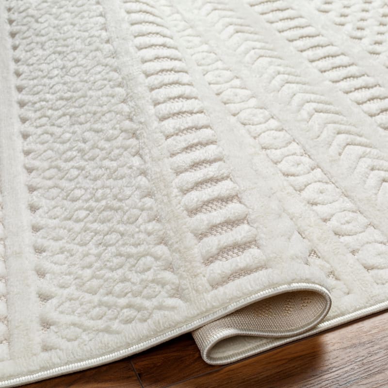 Livabliss San Diego Indoor/ Outdoor Global Stripe Area Rug