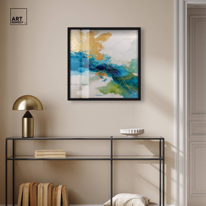 Alconia II Shadowbox by Art Remedy