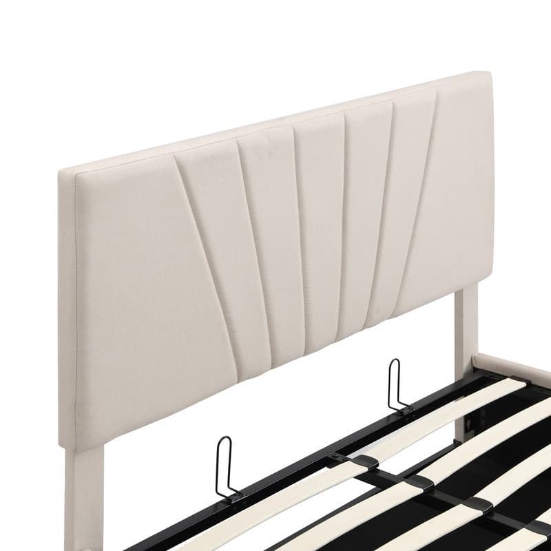 Queen/Full Size Storage Platform Bed