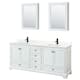 Option White, Black Trim, Giotto Quartz Top