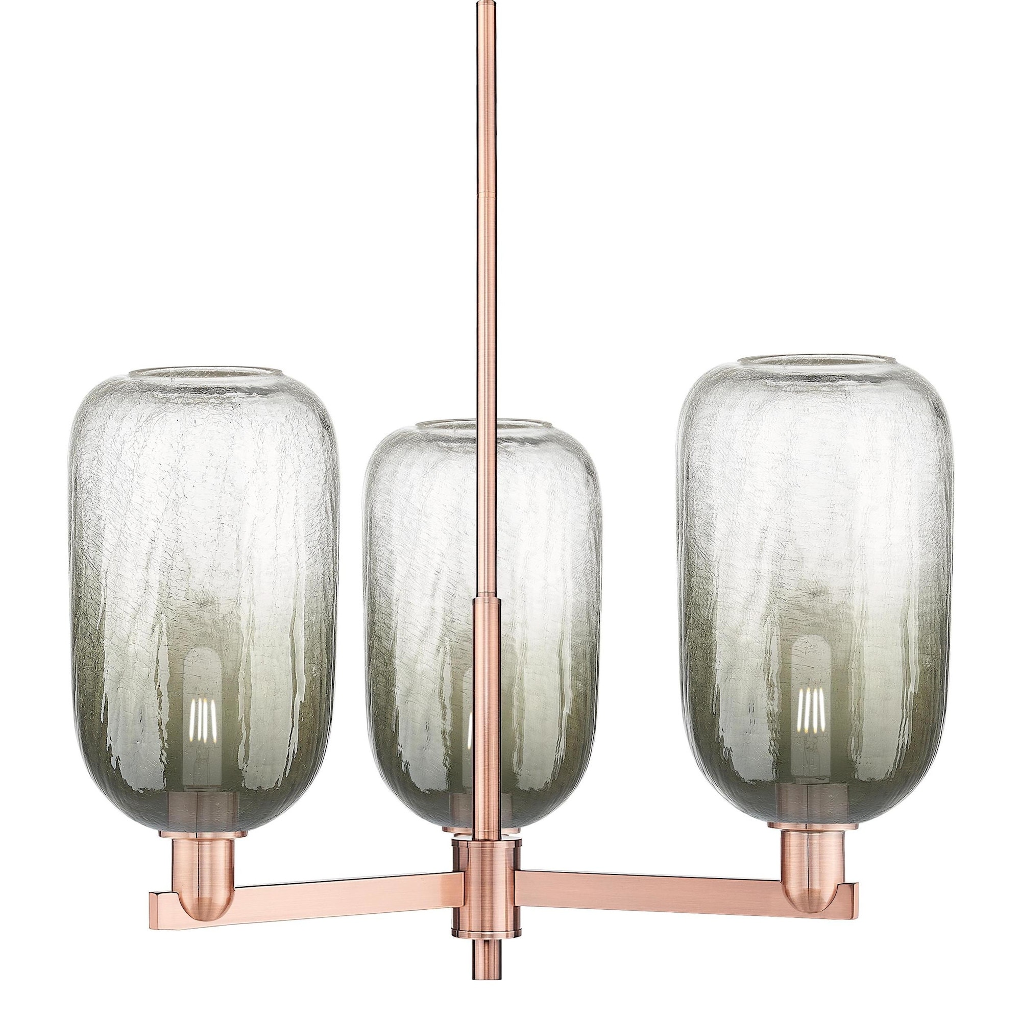 Innovations Lighting 716-3CR-17-18 Brookhaven Cloche Chandelier