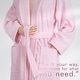 preview thumbnail 22 of 50, American Soft Linen Women's 100% Cotton Terry Bathrobe - Soft, Absorbent, Quick Dry Turkish Robes for Women