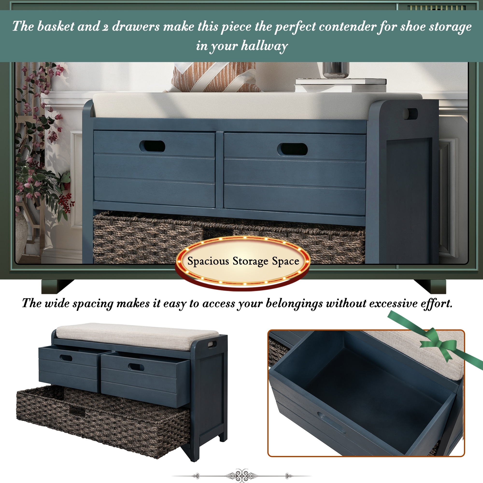 Ready assembled clearance shoe storage
