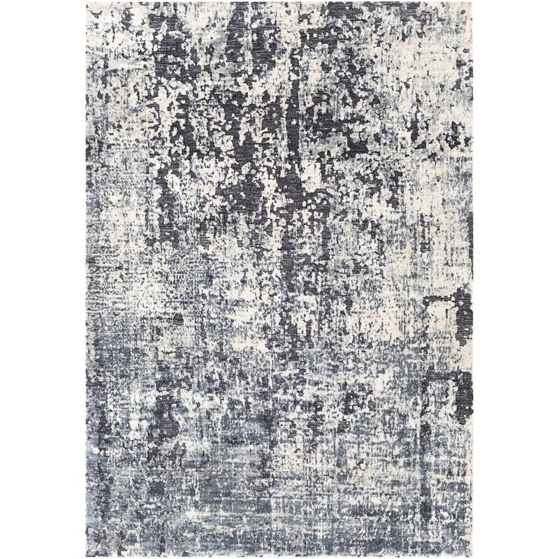 Janice Handmade Modern Abstract Area Rug