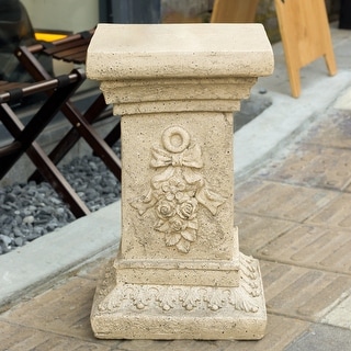 Christopher Knight Home - Alden Stylish and Durable 19-Inch Pedestal ...
