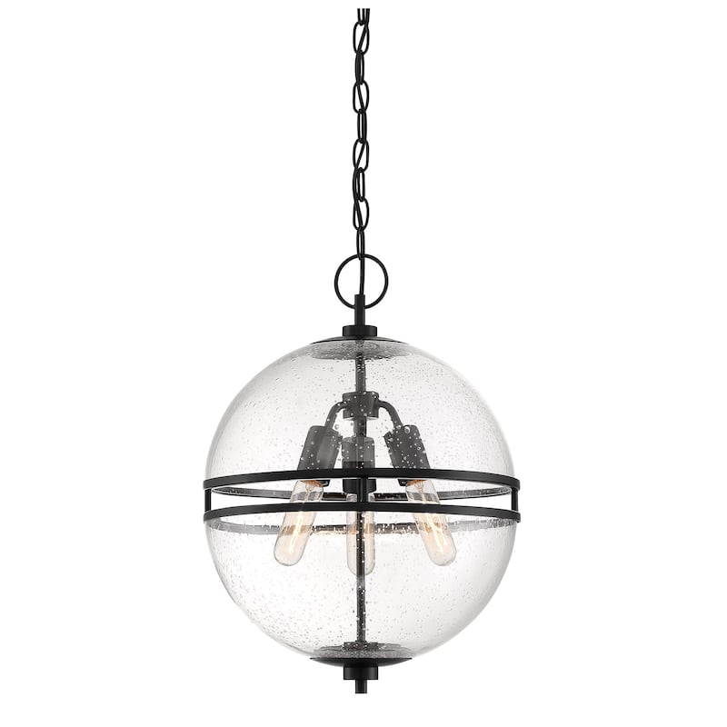 Hollywood Hills 3 Light Pendant