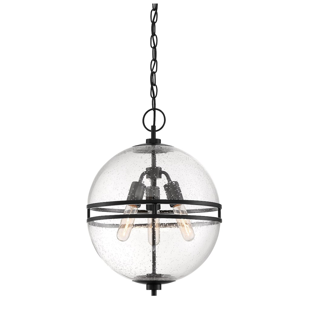 Hollywood Hills 3 Light Pendant