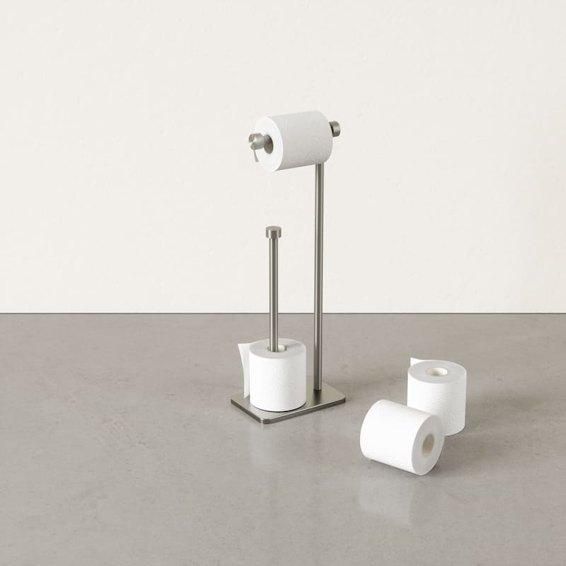 Umbra Cappa Toilet Paper Holder & Reserve