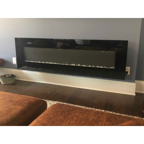 Top Product Reviews For Corretto 72 Electric Wall Fireplace 25715823 Overstock