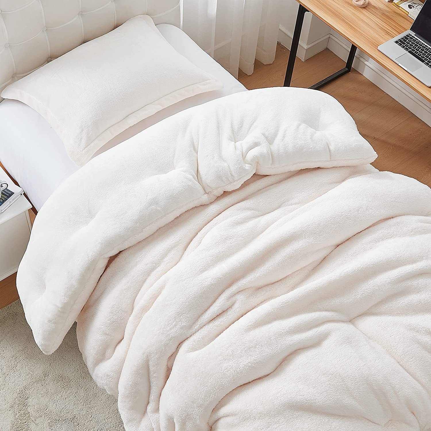 Thick comforter blanket sale