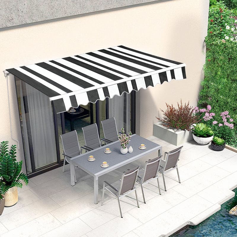 Patio Awning 13x8 Feet Fabric Replacement Sunshade Canopy