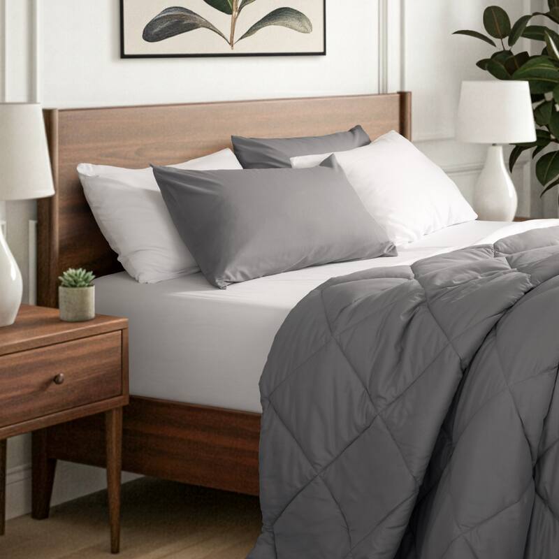 Ivy Union Microfiber Comforter Set