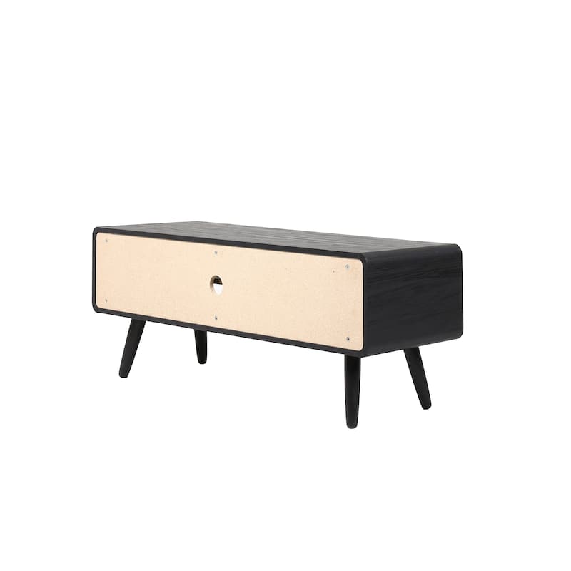 NPD Furniture Wilson 46 Inch KD Slat Low TV Stand