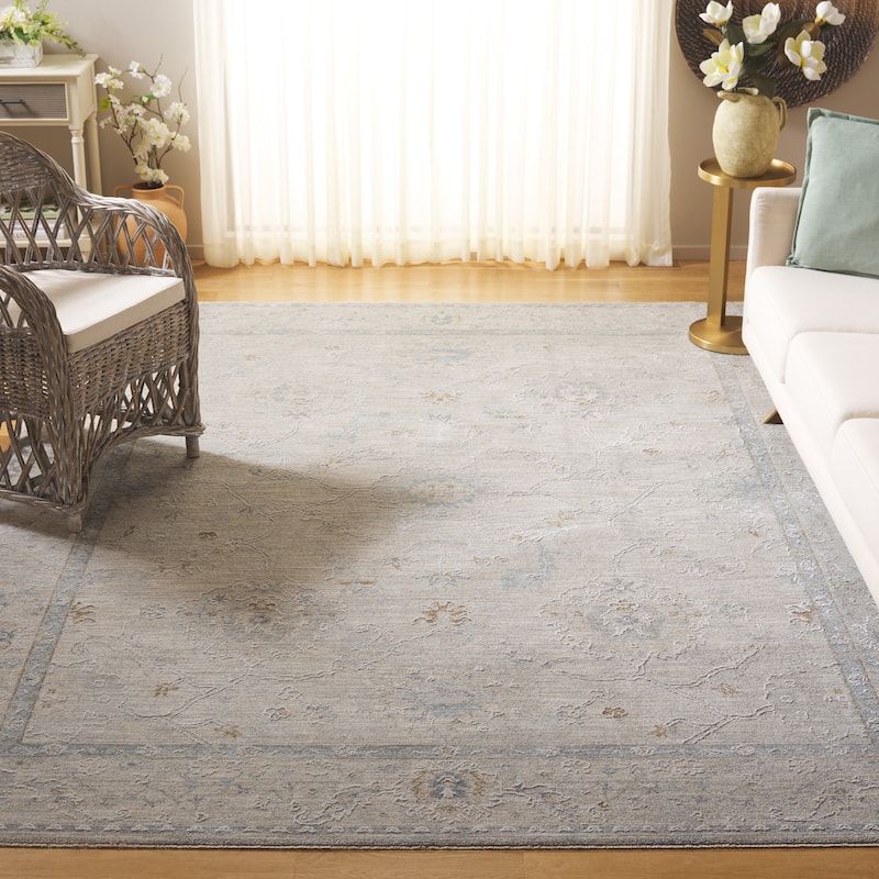 SAFAVIEH Culture Filotea Transitional Rug - 9' x 12' - Light Grey