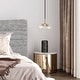 preview thumbnail 12 of 11, Marsie Modern Contemporary 2-Lights Chic Orb Pendat Lights with Globe Seeded Glass - L 12" x W 5.5" x H 73.5"