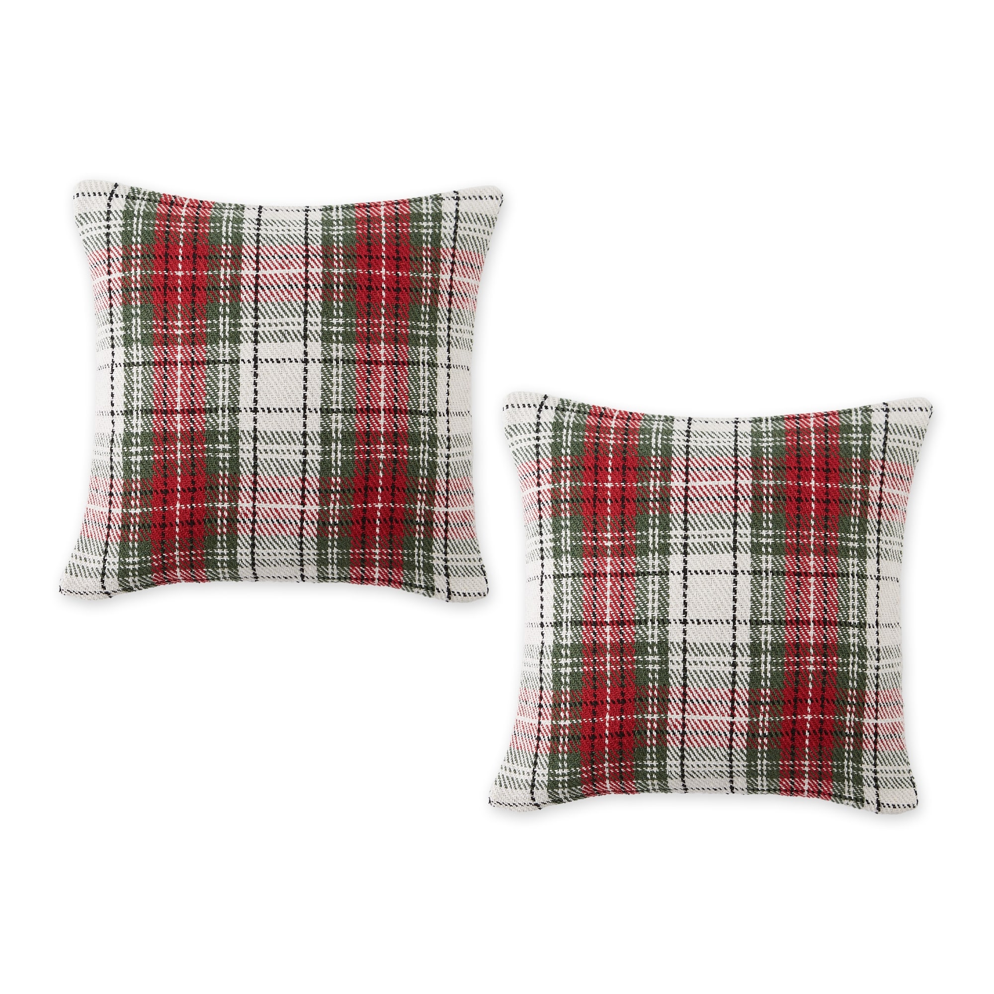 Christmas plaid pillow covers hotsell