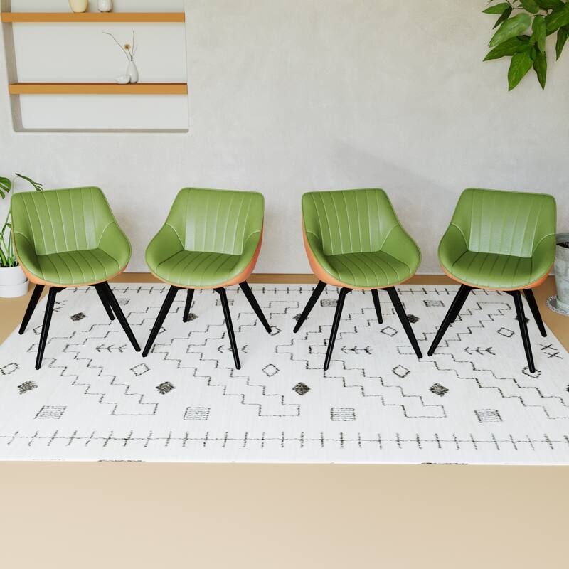 Upholstery Dining Chairs Set of 4