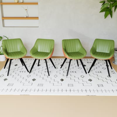Upholstery Dining Chairs Set of 4