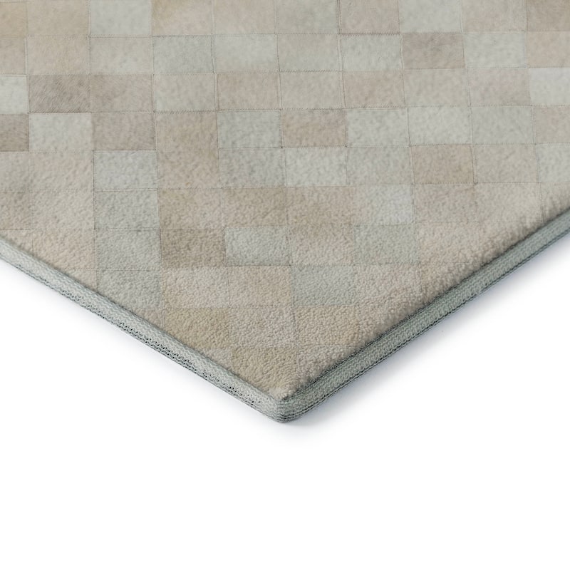 Premium Washable Super Soft Faux Cowhide Mayfield Rug