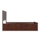 preview thumbnail 63 of 64, Nantucket Solid Wood Platform Bed with Matching Footboard & Twin Trundle