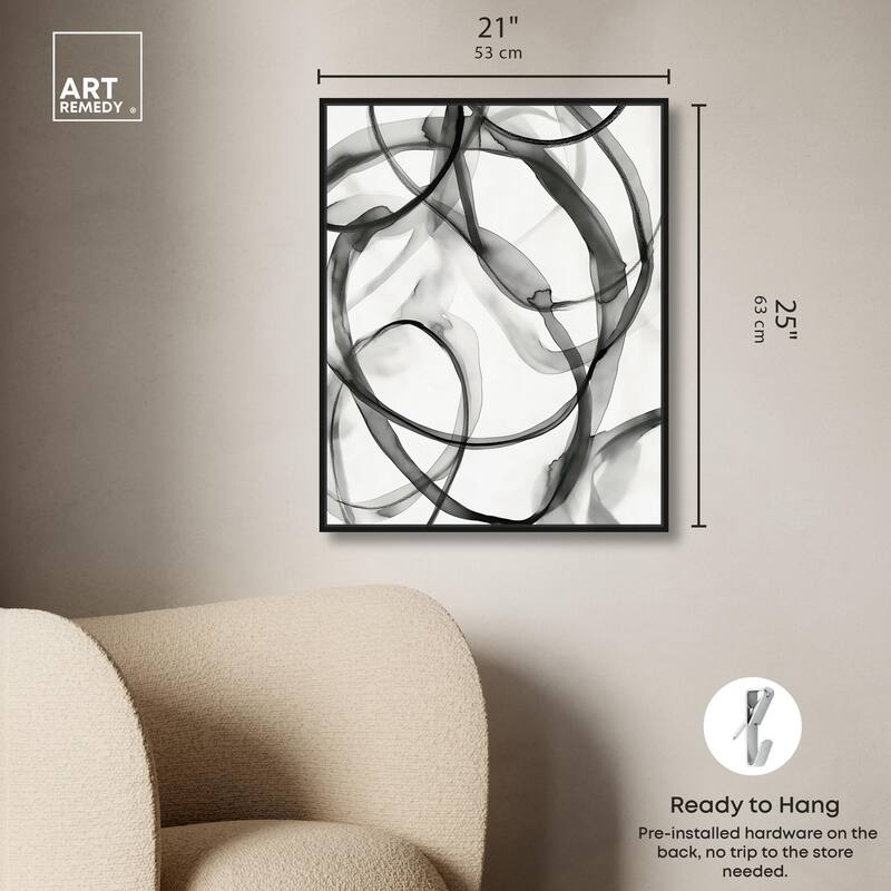 Dynamic Interplay I Canvas by Art Remedy