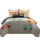 preview thumbnail 18 of 34, Lush Decor Racing Cars Reversible Oversized Quilt Set