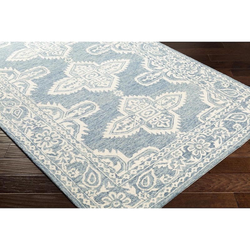 Livabliss Bohemian & Eclectic Granada Medallion Area Rug