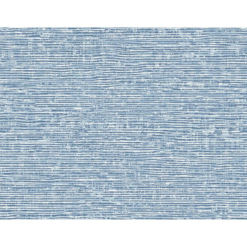 A-Street Prints Vivanta Blue Texture Wallpaper