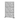 Clihome Mesh Metal Freestanding Privacy Screen