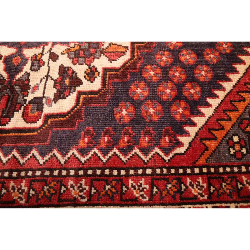 ECARPETGALLERY Hand-knotted Konya Anatolian Dark Navy Wool Rug - 5'0 x 9'7