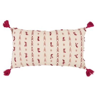 Rizzy Home Transitional Decorative Pillow Cover 14"x26"