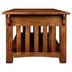preview thumbnail 10 of 10, Leick Home Mission Impeccable Coffee Table