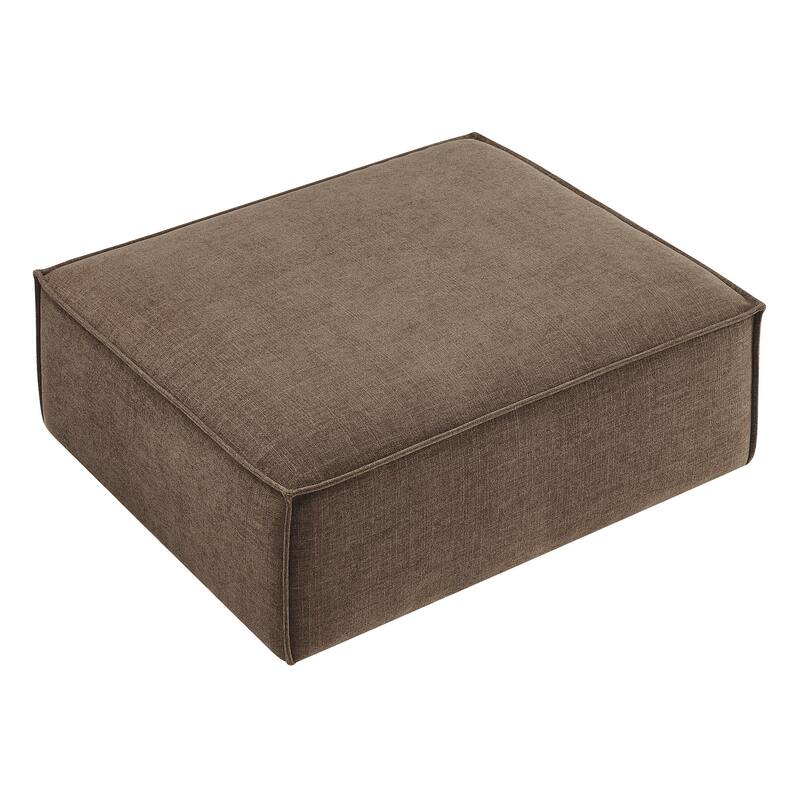 Restore Performance Fabric Upholstered Modular Ottoman