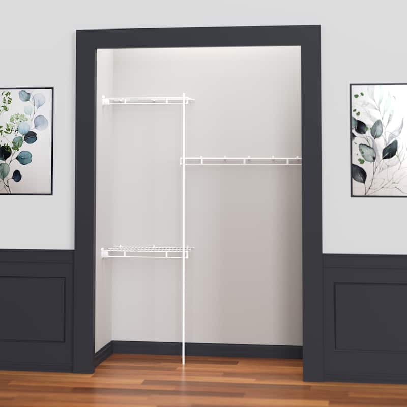 ClosetMaid 60" Wire Closet Organizer Kit