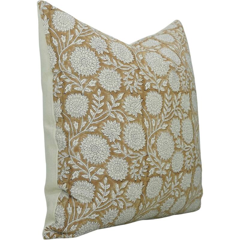 Cotton Bohemian Block print pillow Cover Rajat