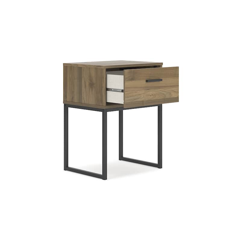 Signature Design by Ashley Deanlow Honey Nightstand